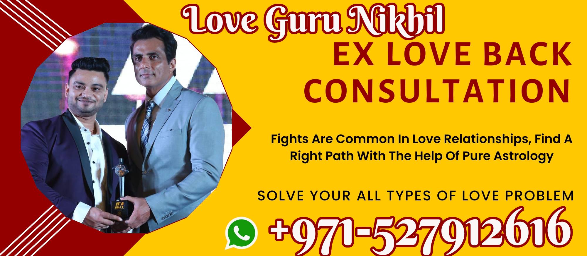 Astrologer  Love Guru Nikhil Ji
