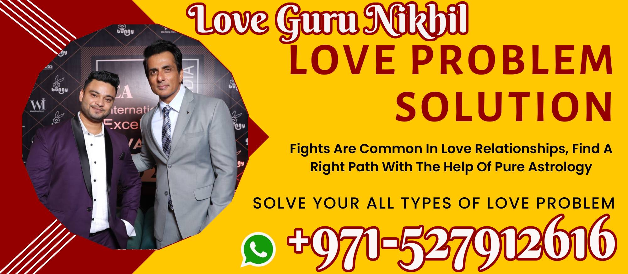 Astrologer  Love Guru Nikhil Ji
